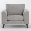 Canela II Dove Chair 1 Canela II Dove Chair -Modern Office Shop 311804 grey fabric chair signature 01 v2