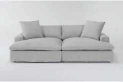 Utopia Modular 96" Oversized Double Chaise