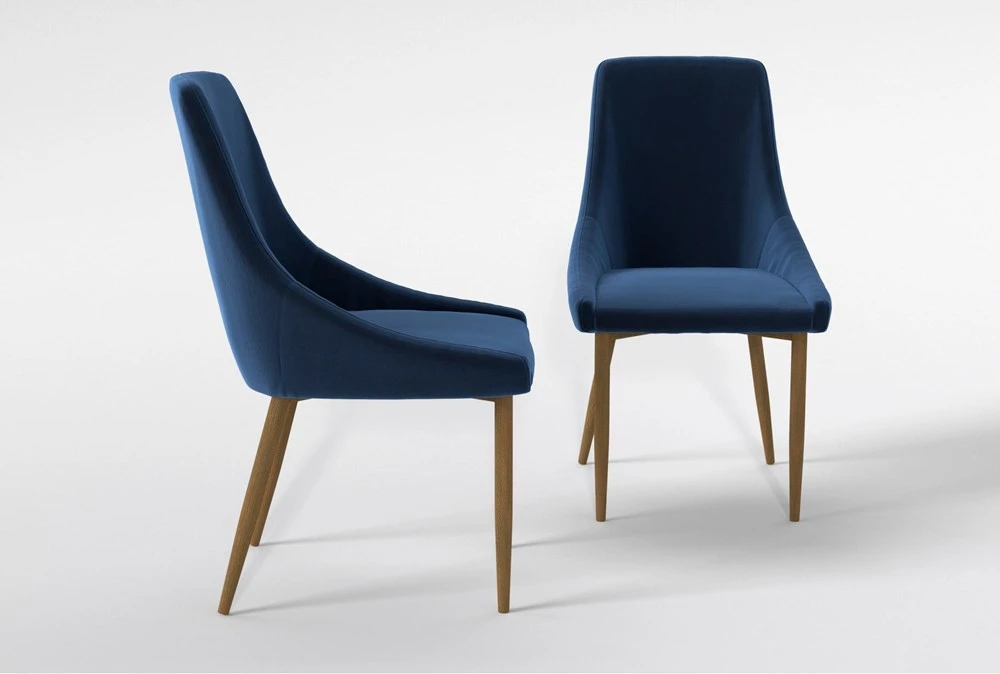 Nora Dining Side Chair Set Of 2 4 Nora Dining Side Chair Set Of 2 - Image 2