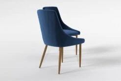 Nora Dining Side Chair Set Of 2 10 Nora Dining Side Chair Set Of 2 -Modern Office Shop 312733 blue fabric dining chair side 19