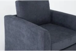 Ami Slate Swivel Chair -Modern Office Shop 313014 grey fabric swivel detail 44