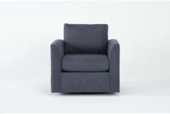 Ami Slate Swivel Chair