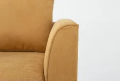 Ami Sun Swivel Chair 10 Ami Sun Swivel Chair -Modern Office Shop 313019 yellow fabric swivel detail 45