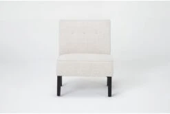 Rosie Linen Accent Chair 13 Rosie Linen Accent Chair -Modern Office Shop 313058 beige fabric accent chair box 62