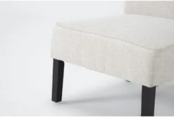 Rosie Linen Accent Chair 11 Rosie Linen Accent Chair -Modern Office Shop 313058 beige fabric accent chair detail 45