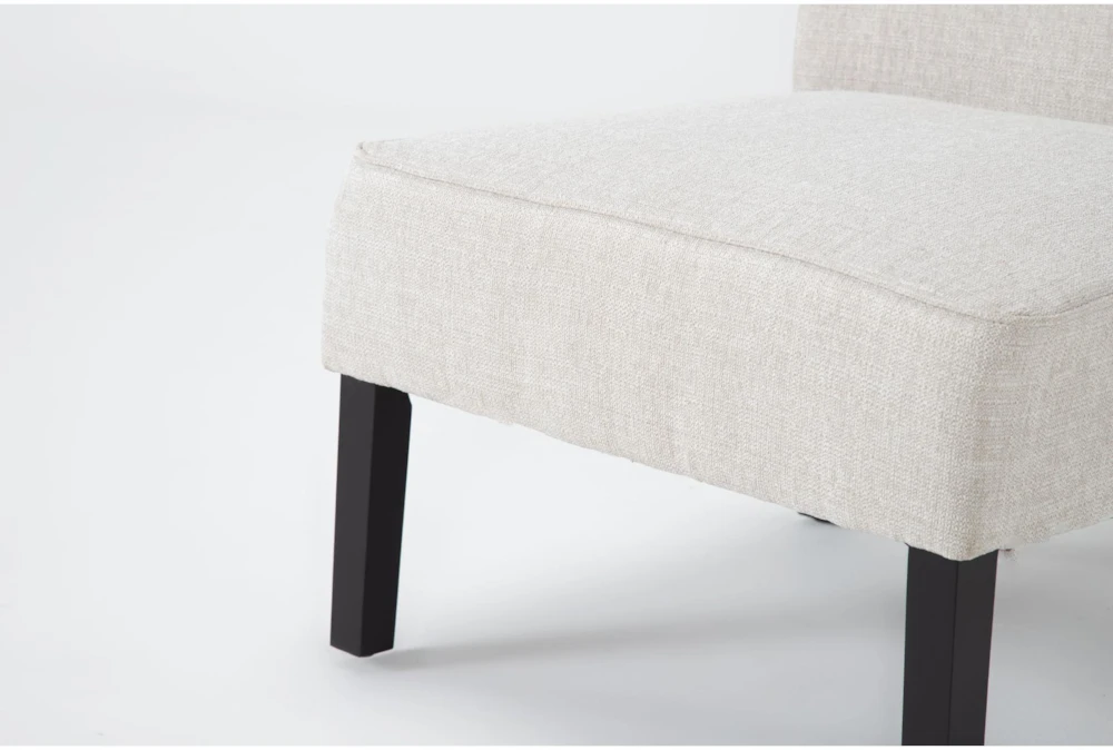 Rosie Linen Accent Chair 6 Rosie Linen Accent Chair - Image 4