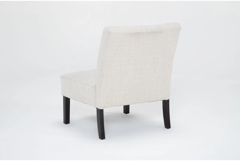 Rosie Linen Accent Chair 4 Rosie Linen Accent Chair - Image 2