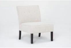 Rosie Linen Accent Chair