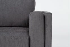 Aries Smoke Chair 10 Aries Smoke Chair -Modern Office Shop 313119 grey fabric chair detail 45