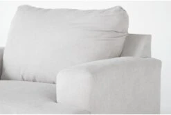 Milani II Oversized Chair 9 Milani II Oversized Chair -Modern Office Shop 313346 grey fabric chair detail 44