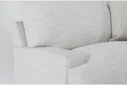 Harper Down III Chenille Oversized Chair 12 Harper Down III Chenille Oversized Chair -Modern Office Shop 313362 beige fabric chair detail 45