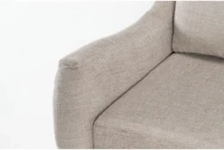 Dua II Dove Chair -Modern Office Shop 313963 beige fabric chair detail 44
