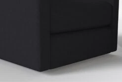 Aidan IV 32" Velvet Twist Swivel Accent Chair Set Of 2 -Modern Office Shop 315272 black fabric accent chair detail 44