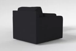 Aidan IV 32" Velvet Twist Swivel Accent Chair Set Of 2 -Modern Office Shop 315272 black fabric accent chair side 20