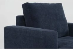 Bonaterra Midnight Blue Chair -Modern Office Shop 315432 blue fabric chair detail 44