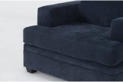 Bonaterra Midnight Blue Chair -Modern Office Shop 315432 blue fabric chair detail 45