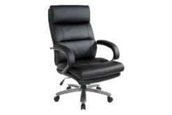 Ezra Big And Tall Faux Leather Office Chair
