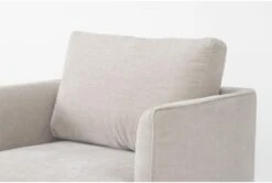 Marques Cobblestone Chair 10 Marques Cobblestone Chair -Modern Office Shop 316029 natural fabric chair detail 44