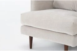 Marques Cobblestone Chair 11 Marques Cobblestone Chair -Modern Office Shop 316029 natural fabric chair detail 45