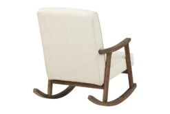 Gainsborough Linen Rocker With Brushed Brown Finish Frame 8 Gainsborough Linen Rocker With Brushed Brown Finish Frame -Modern Office Shop 316074 white plywood rocker detail 45