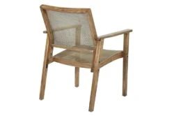 Adam Cane Armchair With Rustic Natural Frame -Modern Office Shop 316084 natural plywood accent chair detail 45
