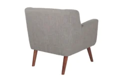 Holly Cement Chair With Coffee Legs 7 Holly Cement Chair With Coffee Legs -Modern Office Shop 316088 grey plywood accent chair detail 45