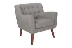 Holly Cement Chair With Coffee Legs