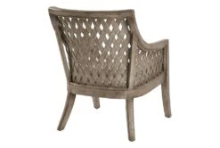 Breezy Lounge Chair With Cushion In Grey Wash Finish -Modern Office Shop 316109 grey plywood accent chair detail 45