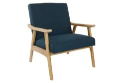 Tommy Klein Azure Chair With Brushed Finish Frame