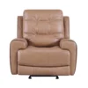 Rainier Leather Power Glider Recliner With Power Headrest & USB 1 Rainier Leather Power Glider Recliner With Power Headrest & USB -Modern Office Shop 316618 brown leather glider recliner signature 02