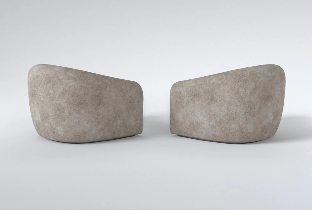 Oslin 35" Swivel Accent Chair Set Of 2 By Nate Berkus + Jeremiah Brent 6 Oslin 35" Swivel Accent Chair Set Of 2 By Nate Berkus + Jeremiah Brent - Image 4