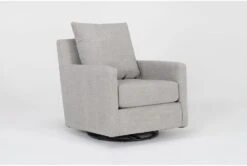 Hampstead Dove Swivel Glider Chair