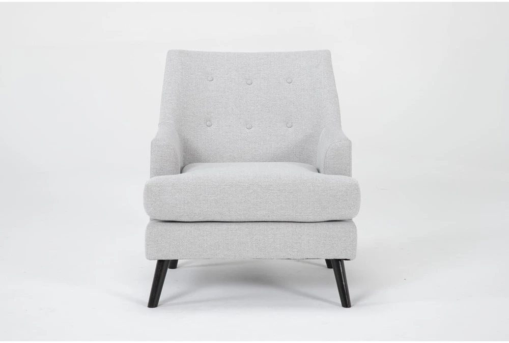 Celestino Light Grey Accent Chair 4 Celestino Light Grey Accent Chair - Image 2