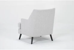 Celestino Light Grey Accent Chair 10 Celestino Light Grey Accent Chair -Modern Office Shop 317510 grey fabric accent chair side 18