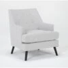 Celestino Light Grey Accent Chair