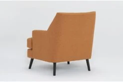 Celestino Copper Accent Chair -Modern Office Shop 317513 orange fabric accent chair side 18