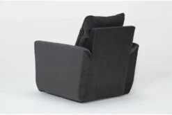 Delano Pearl 32" Velvet Swivel Accent Chair 10 Delano Pearl 32" Velvet Swivel Accent Chair -Modern Office Shop 317592 grey fabric accent chair side 18 Preview