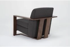 Ollie 32" II Accent Chair -Modern Office Shop 317723 grey fabric accent chair side 18