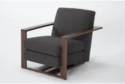 Ollie 32" II Accent Chair -Modern Office Shop 317723 grey fabric accent chair side 19