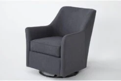 Samira Slate Swivel Glider Chair -Modern Office Shop 317997 grey fabric swivel glider side 18