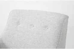 Kaycee Pumice Chair And Ottoman -Modern Office Shop 318611 grey fabric chair and ottoman set detail 44