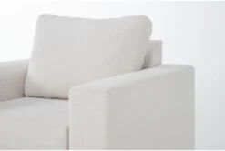 Isabella Sand Chair -Modern Office Shop 320115 beige fabric chair detail 44