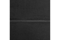 Tilda Black Velvet Chaise With Silver Base 18 Tilda Black Velvet Chaise With Silver Base -Modern Office Shop 320642 black fabric chaise detail 50