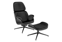 Lena Black Velvet Swivel Chair -Modern Office Shop 320655 black velvet accent chair detail 52