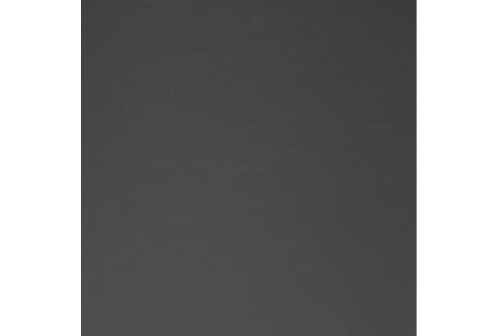 Mani Gray Lounge Chair With Matte Black Legs 8 Mani Gray Lounge Chair With Matte Black Legs - Image 6