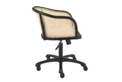 Hedda Office Chair With Beige Velvet Seat 14 Hedda Office Chair With Beige Velvet Seat -Modern Office Shop 321587 black velvet office chair detail 45