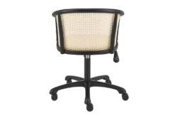 Hedda Office Chair With Beige Velvet Seat 16 Hedda Office Chair With Beige Velvet Seat -Modern Office Shop 321587 black velvet office chair detail 47