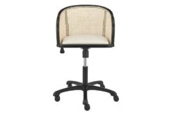 Hedda Office Chair With Beige Velvet Seat 17 Hedda Office Chair With Beige Velvet Seat -Modern Office Shop 321587 black velvet office chair detail 48