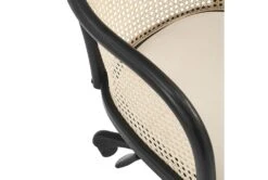 Hedda Office Chair With Beige Velvet Seat 18 Hedda Office Chair With Beige Velvet Seat -Modern Office Shop 321587 black velvet office chair detail 49