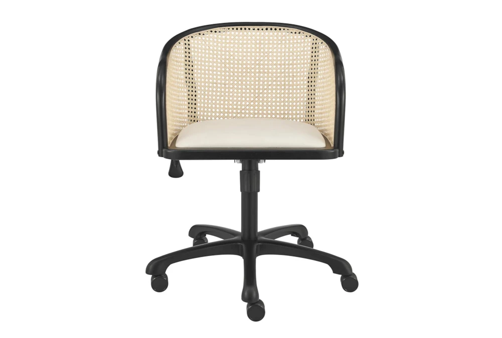 Hedda Office Chair With Beige Velvet Seat 3 Hedda Office Chair With Beige Velvet Seat